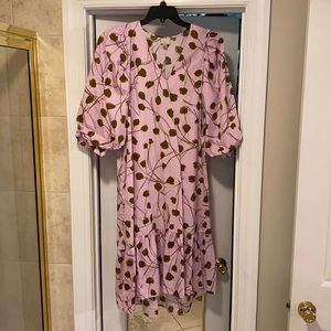 A New Day balloon sleeve dress